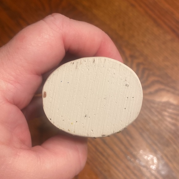 Angel figurine that says teacher you inspire with flowers at the bottom - Picture 5 of 6